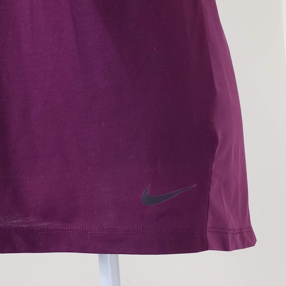 Nike Dri-Fit Mesh Racerback Tank Top Purple Sz.XS - Picture 9 of 10